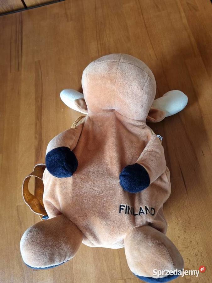 Maskotkowy plecak Łoś Warszawa sprzedam