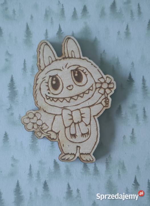 magnes w stylu labubu mod5 pomorskie Tczew sprzedam