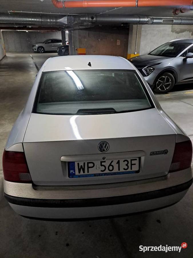 Volkswagen PASSAT 18 benzyna Gaz CD Passat mazowieckie