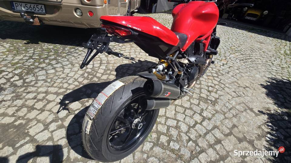 DUCATI MONSTER 1200R czerwony Wrocław
