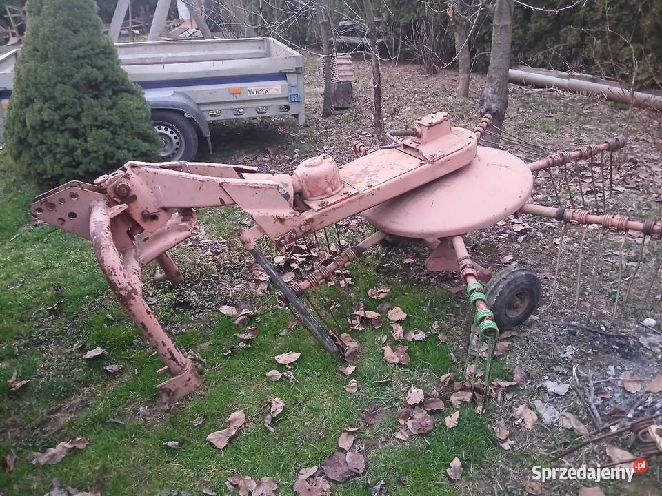 Zgeabiarka karuzelowa fella ruchoma wierzyczka małopolskie Dobczyce