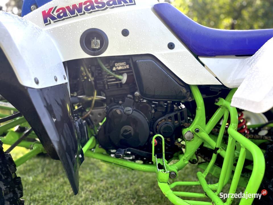 Kawasaki KLF250 Quad Retro IDEALNY Szczecin