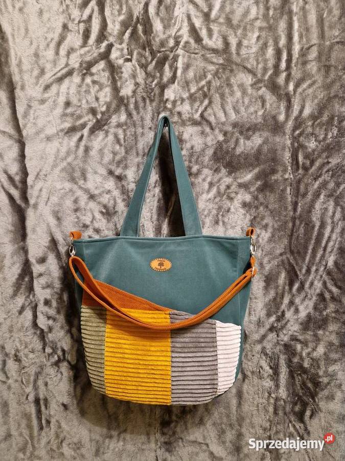 Torba na ramię handmade dolnośląskie sprzedam