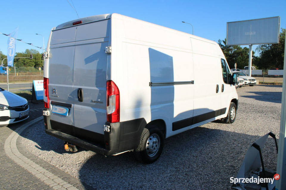Citroen Jumper L3H2 140 Fvat Vat1 Gwarancja diesel Samochody dostawcze Warszawa