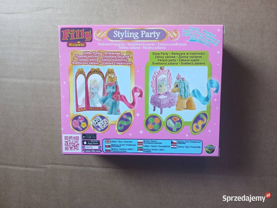 Kucyk Filly Royale Arabella zestaw stylowe Dla Dziecka Chrzanów sprzedam
