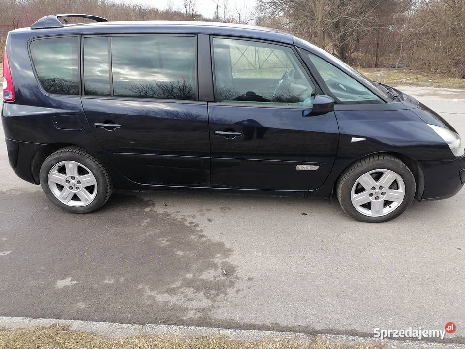 Espace 22 dci 2004r zamiana na renault mascott świętokrzyskie Kielce