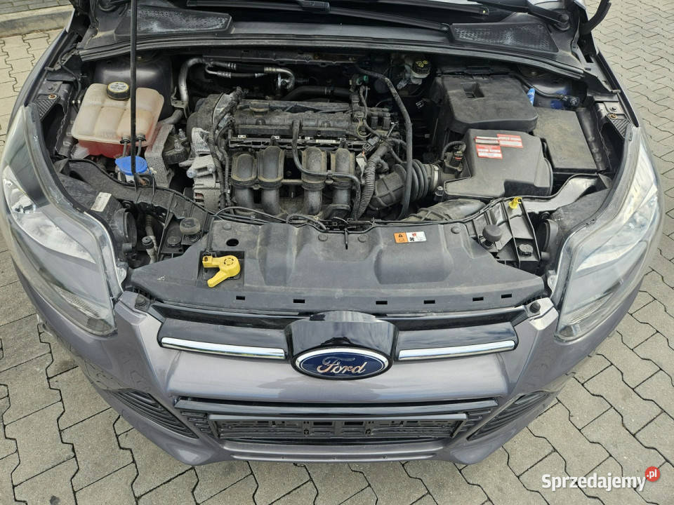 Ford Focus NIski przebieg Serwisowany Okazja Mk3 przyciemniane szyby Rybnik