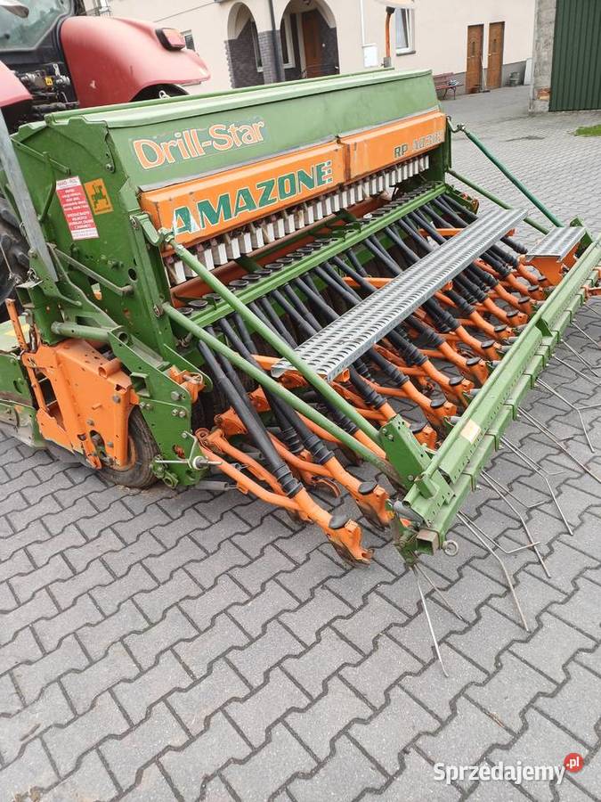 Zestaw uprawowo siewny Amazone 302 Dziwle
