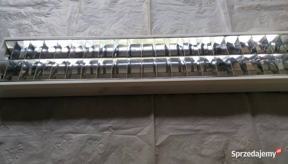 Oprawa jarzeniowa lustrzana podwójna 2x36Wat sprzedam