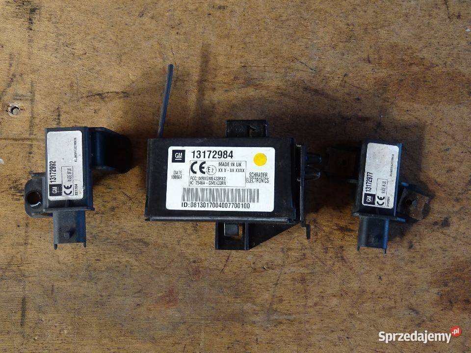 OPEL VECTRA C SIGNUM TPMS MODUŁ STEROWNIK Parcice