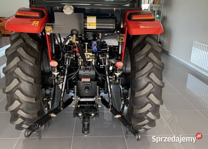 Refundacja 50 Maxus tractor ciągnik 55 4x4 Maxus