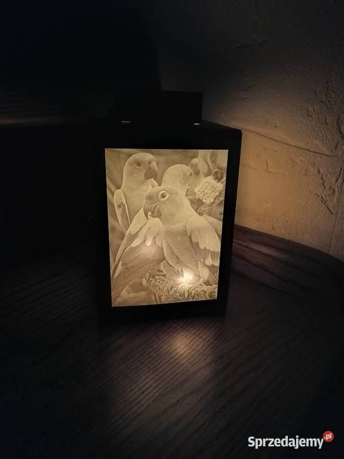 Spersonalizowany Lampion Z Zdjęciami Skoczów