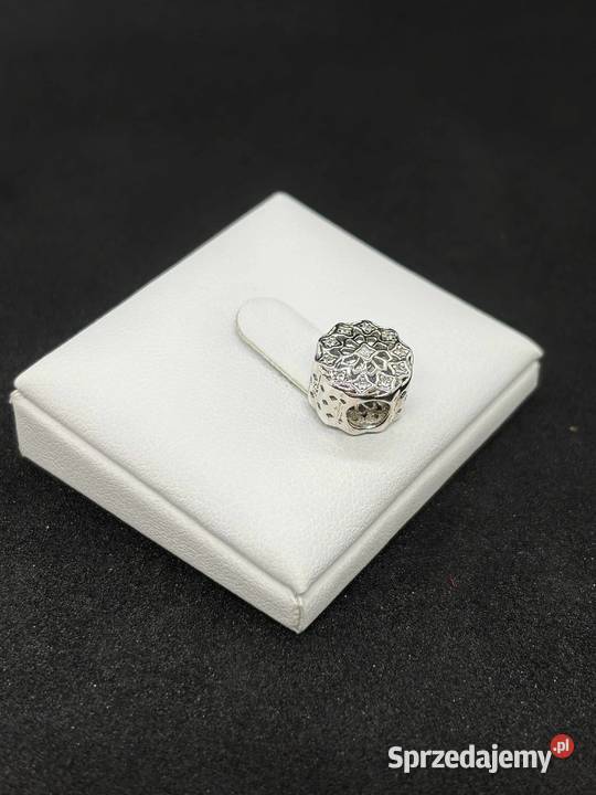 Nowa Srebrna Zawieszka Charms pr 925 184g Elbląg