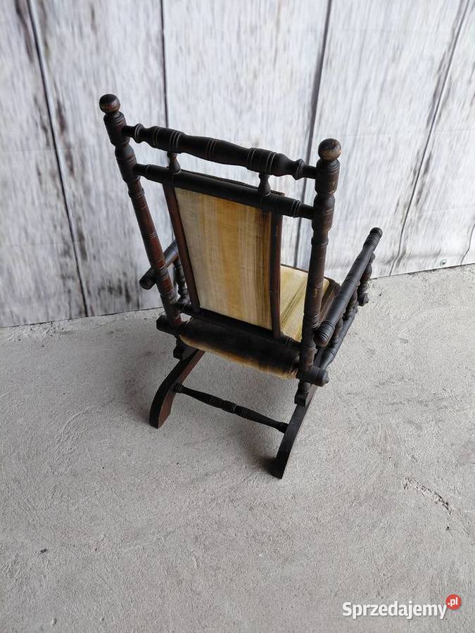 stylowy fotel Fotel bujany dziecięcy 409 Byczyna