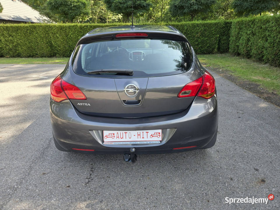 Opel Astra Klimatyzacja Aluminiowe felgi J