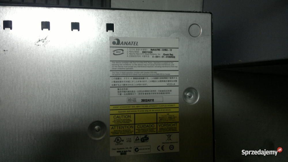 Cisco Catalyst 2950 SWITCH WS C295012