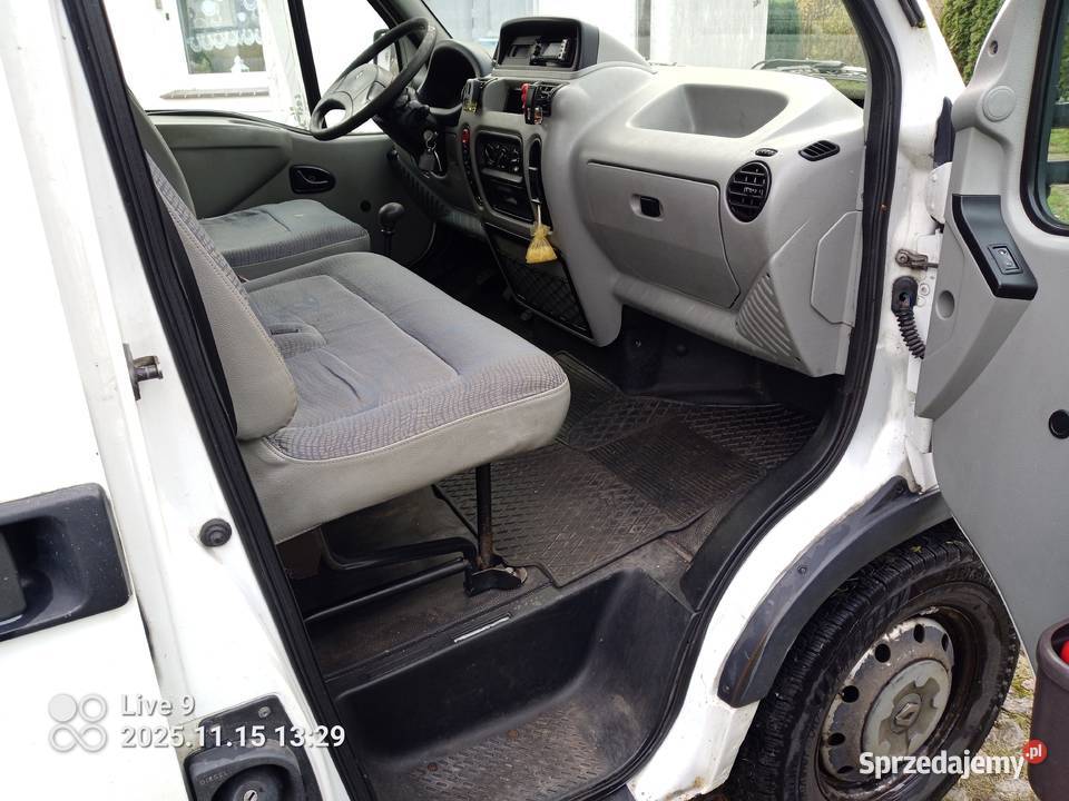 Renault Master 2003r ważne opłaty Szczecin