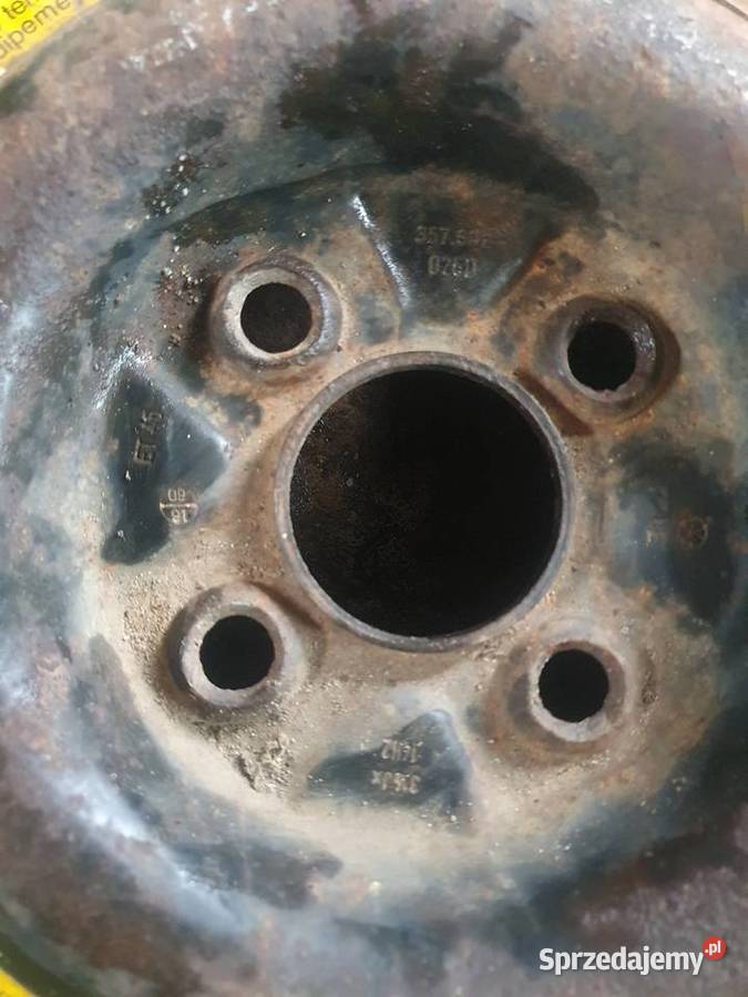 Koła dojazdowe vw 4x100 14 15