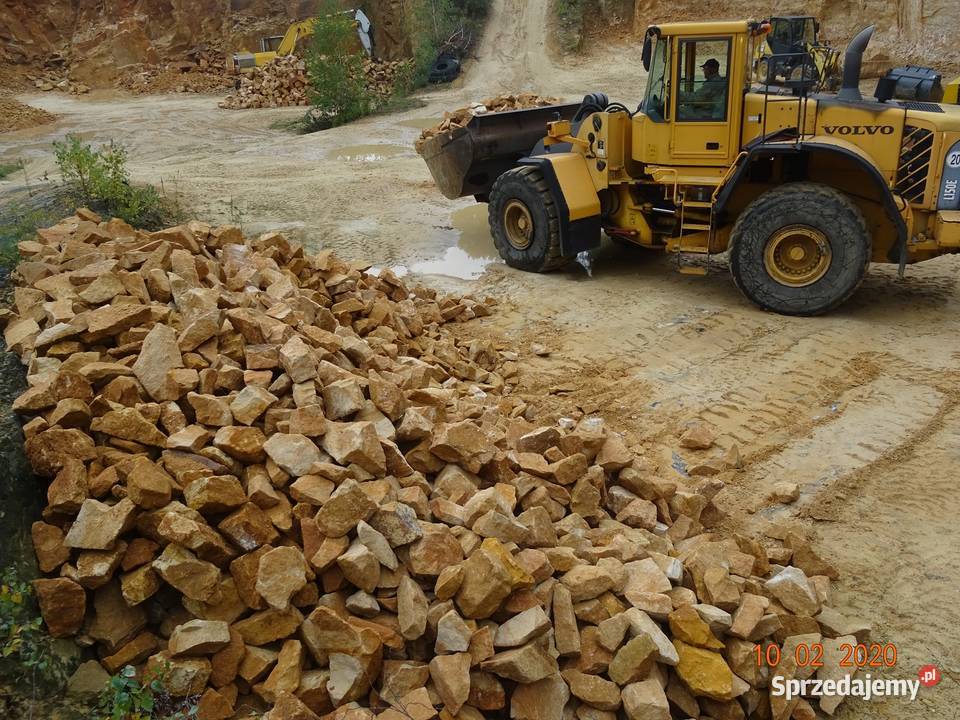 Kamień naturalny łamany hydrotechniczny Radomsko