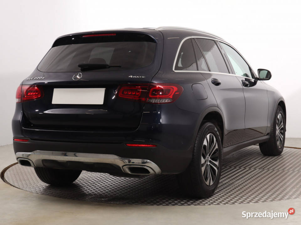 Mercedes GLC GLC 220 d 4MATIC światła do jazdy dziennej GLC