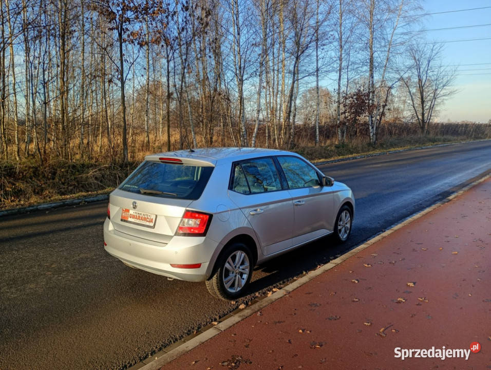 koda Fabia krajowa ładny stan III 2014 77000km Fabia śląskie Chełm Śląski