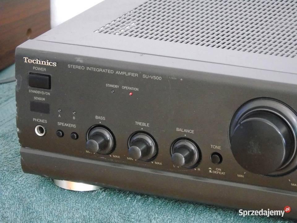 Wzmacniacz Technics SUV500 sprawny i mocny Jasło