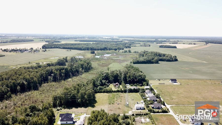 Grunt na sprzedaż Gryfice 1500m2