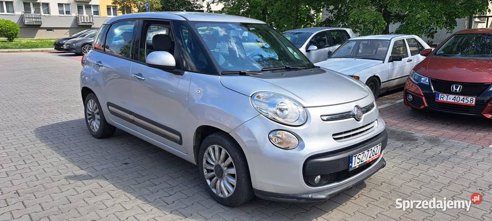 Fiat 500 l mały przebieg rodzinny Koprzywnica