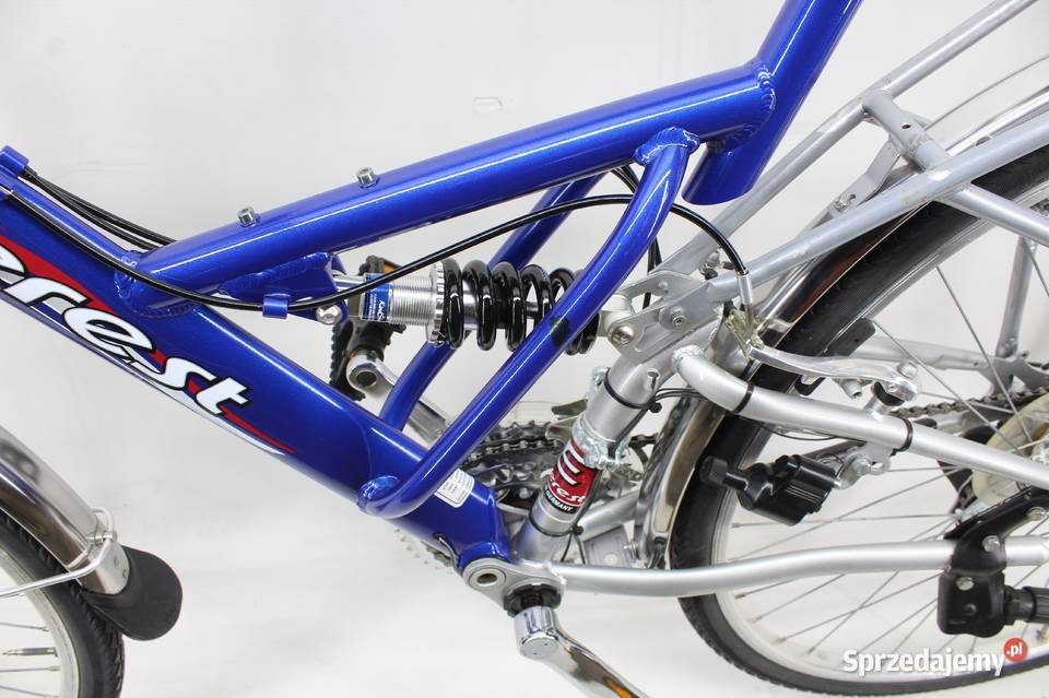 ALUMINIOWY rower męski EVEREST 21 biegów Koła 28 Milicz