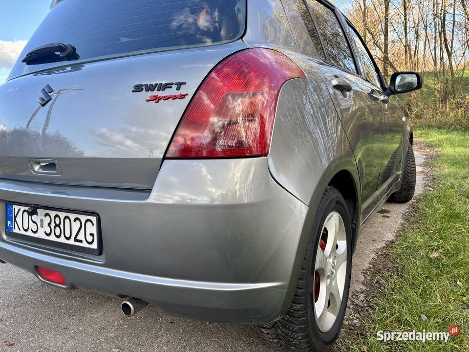 Suzuki Swift 15 GLX 2007 sprzedam