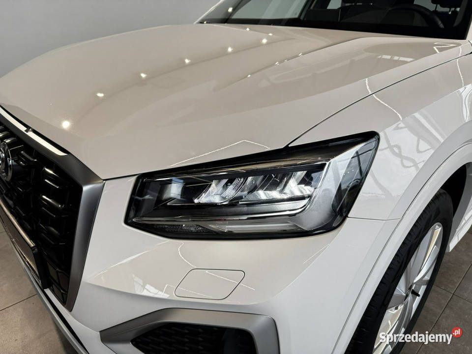 Audi Q2 Advanced 30TFSI 110 M6 2024 r salon I gniazdo USB Myślenice