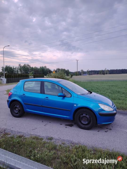 Peugeot 307 16HDI Tomaszów Lubelski
