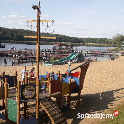 Działka rekreacyjna 5 jezior Lasy Mazury Warszawa
