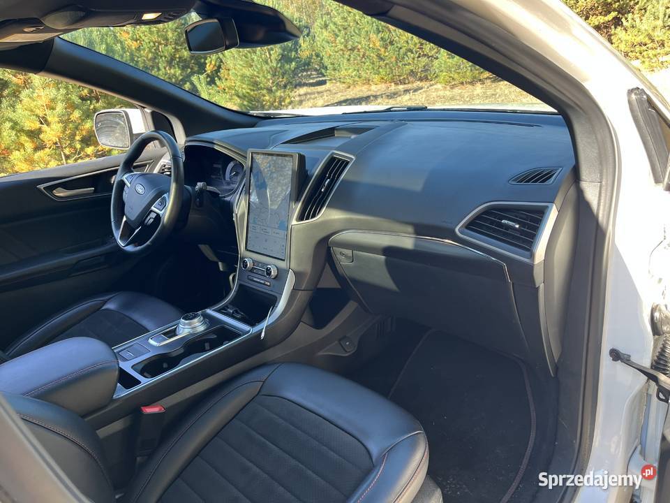 Ford Edge 2022r Biała perła 4x4 20 benz 250 koni