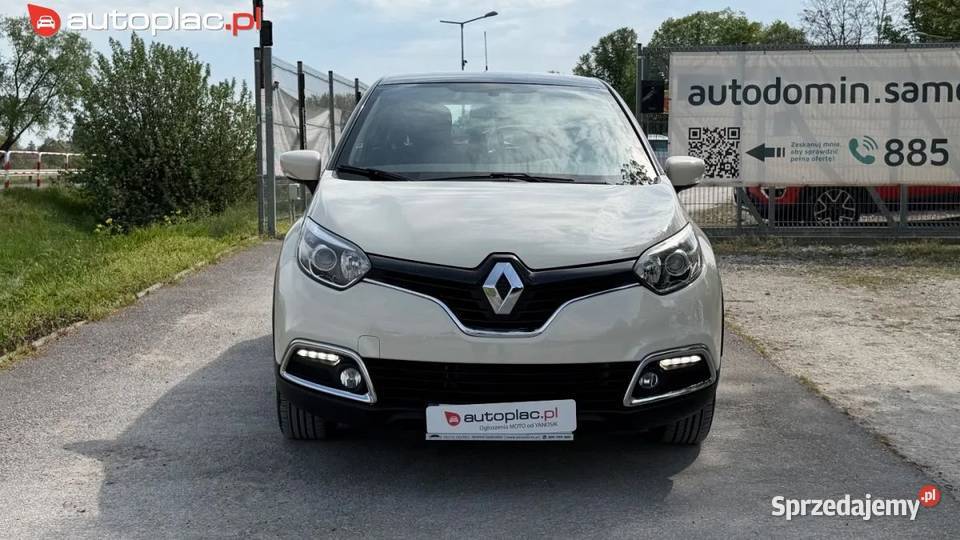 Renault Captur Raty 1 5 dci Klimatronic Navi Key