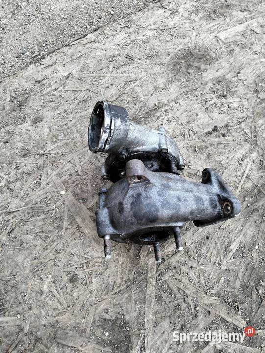 Turbina 19 tdi 130 Audi a4 Passat B5 warmińsko-mazurskie Mrągowo