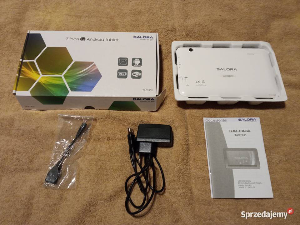 Tablet Salora TAB7401 śląskie