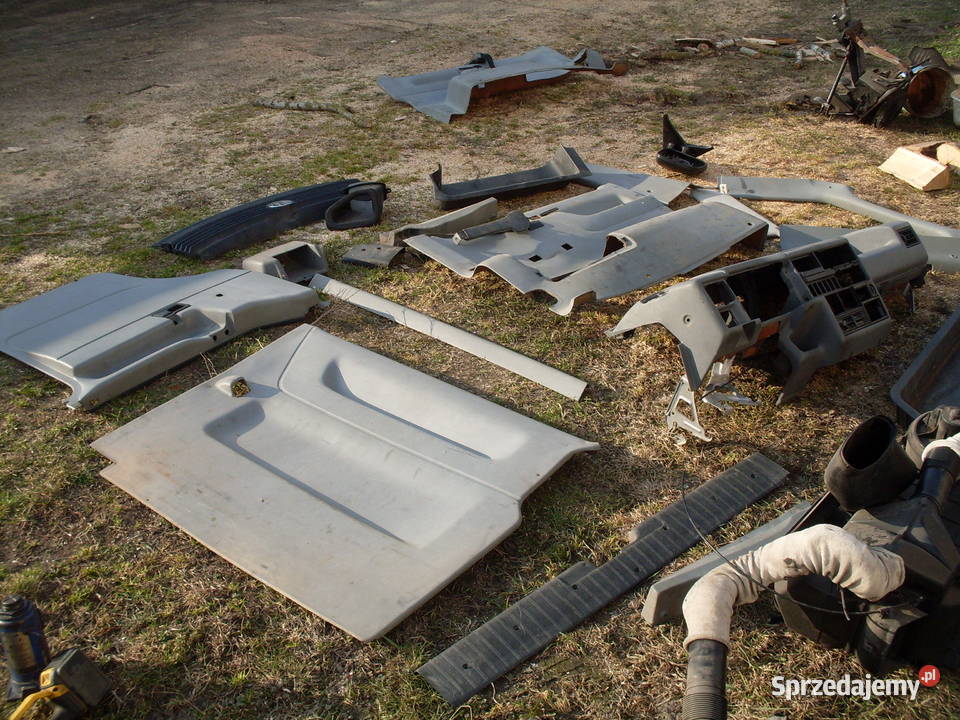 Wnętrze Tapicerka Plastiki Podłoga Volkswagen Suchowola