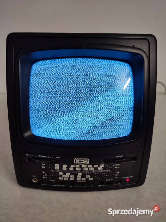mały tv ICE z radiem na 12v Myszków