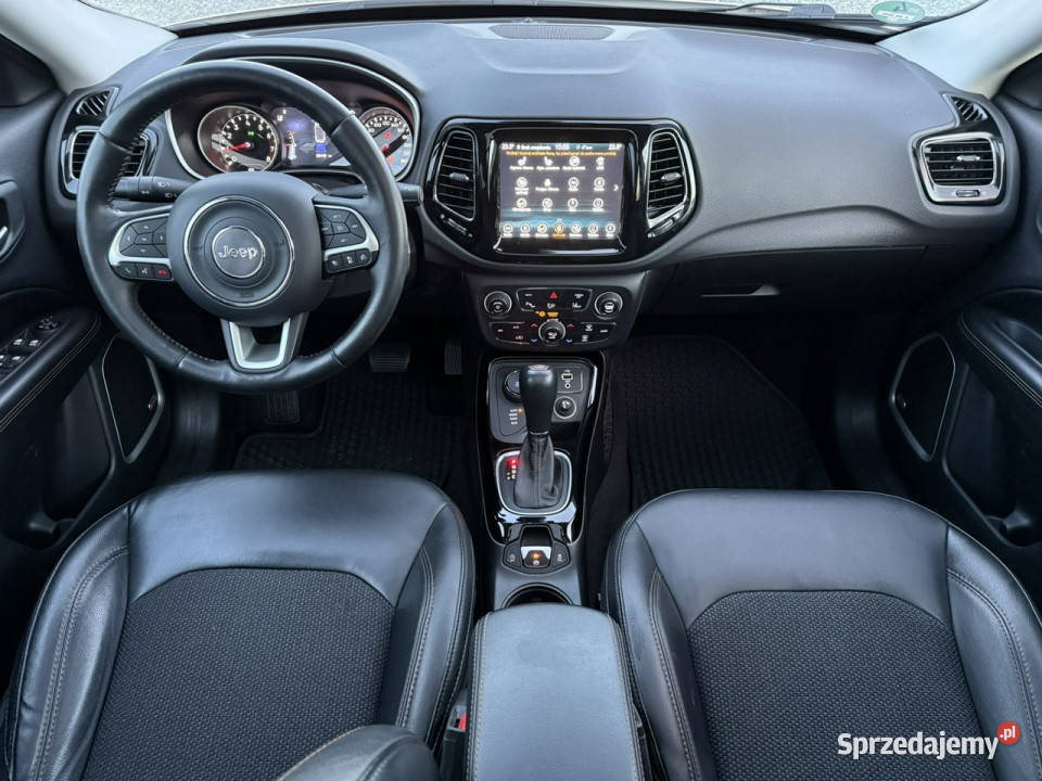 Jeep Compass 14 16V MultiAir 170 20182019r 4x4 centralny zamek Compass Wojkowice