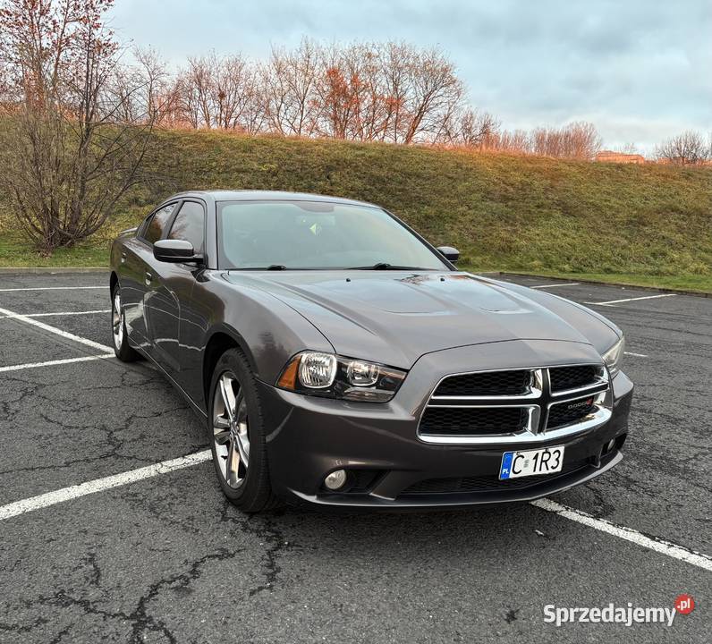 Dodge Charger 36 benzyna AWD 4x4 245000km Dodge Dąbrowa Górnicza