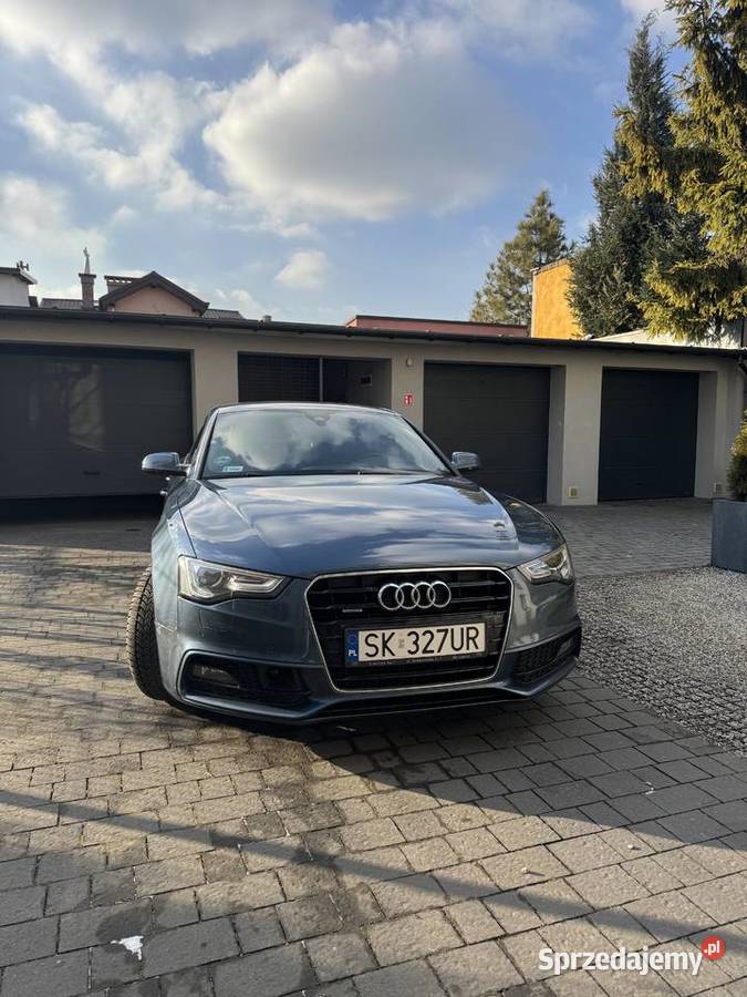 Audi A5 Sportback Quattro 20 TDI Clean Diesel S Dąbrowa Górnicza