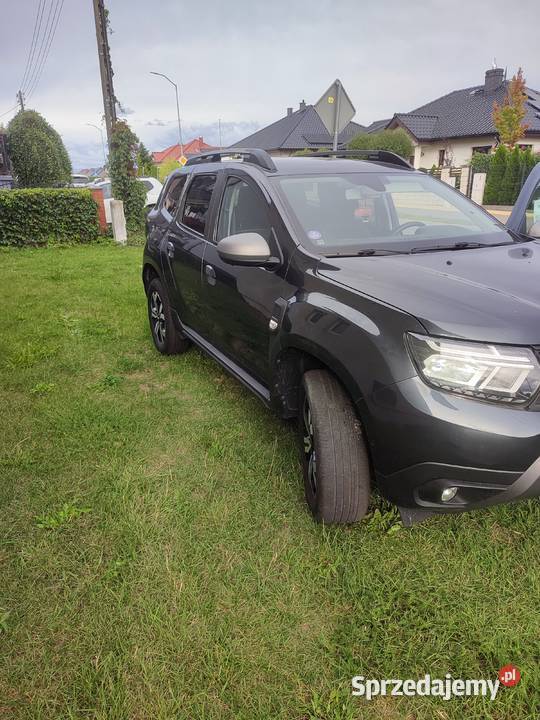 Dacia Duster benzyna gaz super stan tempomat lubuskie Strzelce Krajeńskie