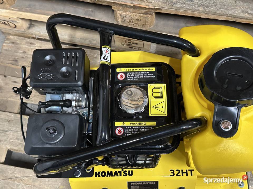 Ubijarka zagęszczarka KOMATSU 32HT wielkopolskie Września