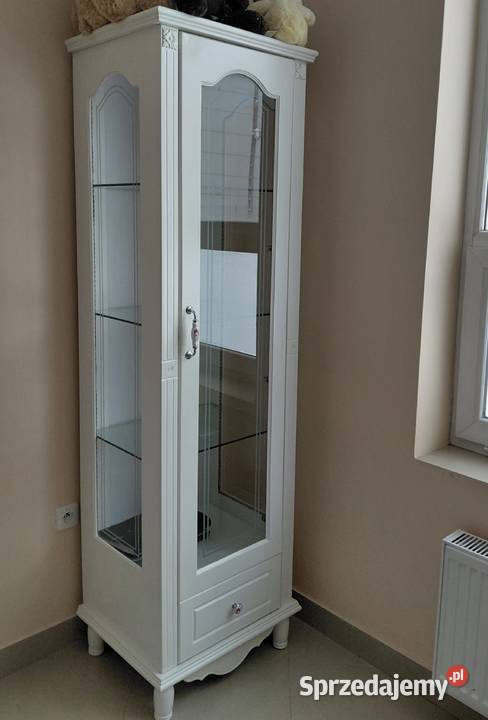 Sprzedam szklaną witrynę marki Bemondi Janki Stare