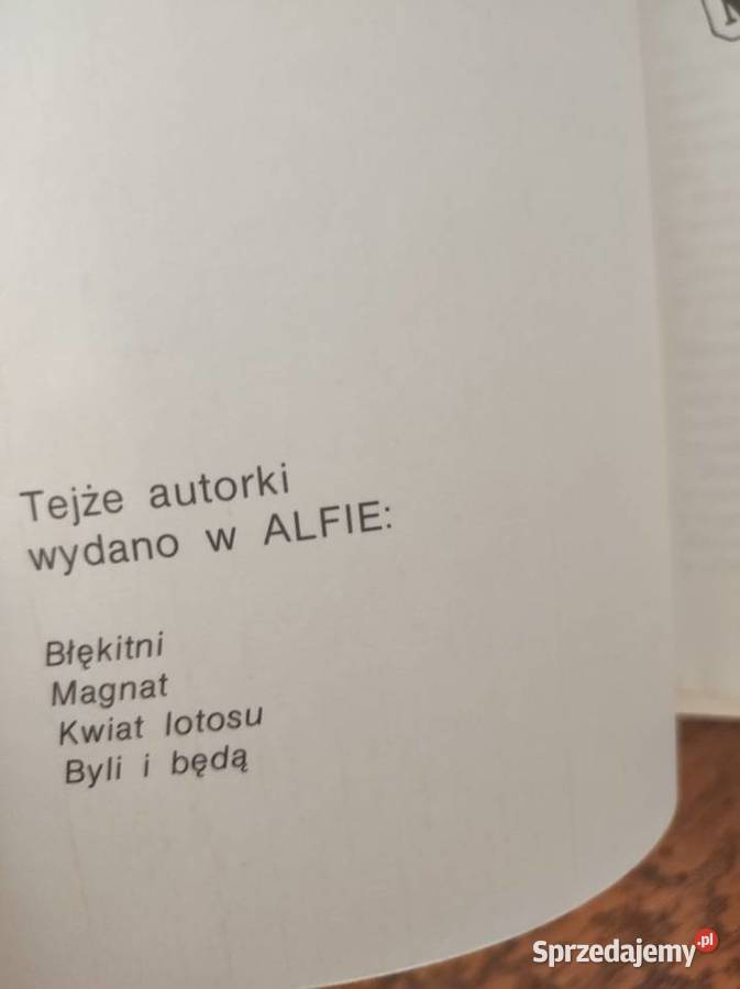 Klejnot Maria Rodziewiczówna 1990 Pozostałe
