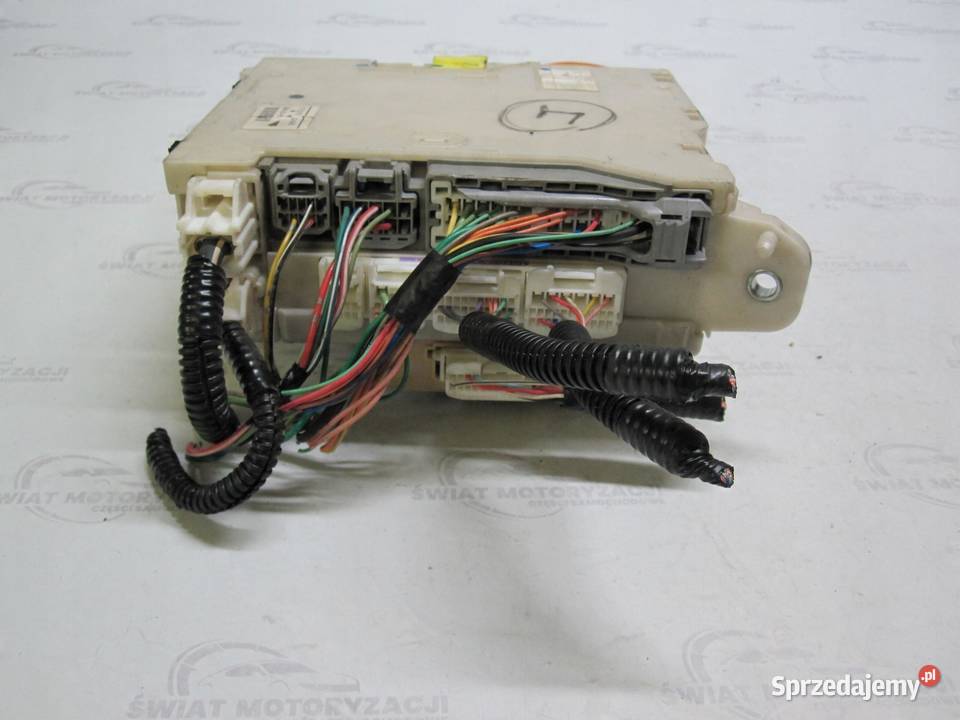LEXUS IS II 22 D 08r moduł sterownik komfortu