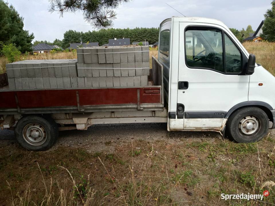 Renault master 28tdi Sprzedam ZAMIENIĘ Górno sprzedam