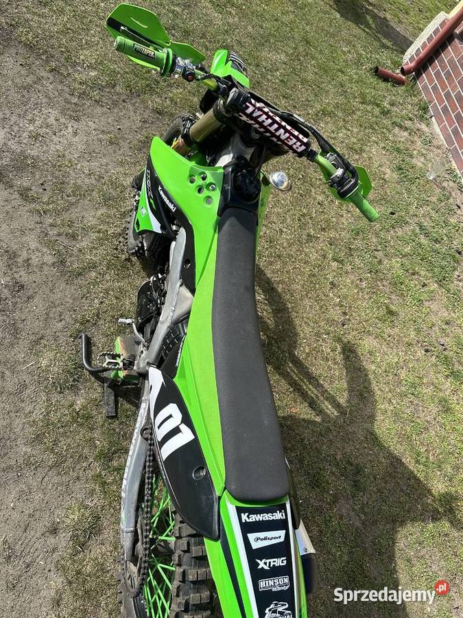 Kawasaki KXF 250 2011 Wtrysk Zadbany Bez wkładu nieuszkodzony Gorzów Wielkopolski