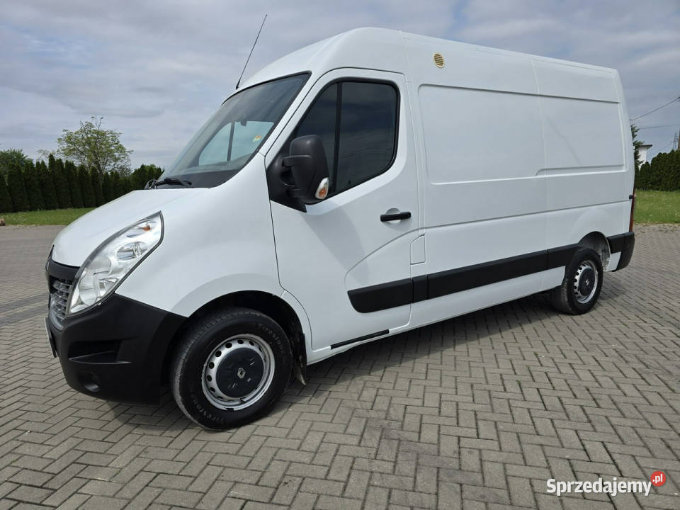 Renault Master 23DCI Serwis3 Rok produkcji 2017 Kutno